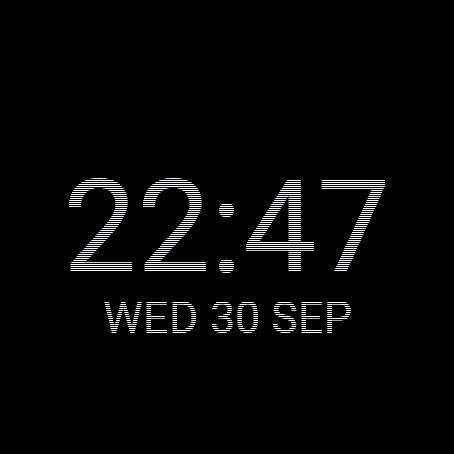 Super Simple Watchface · Screenshot 1