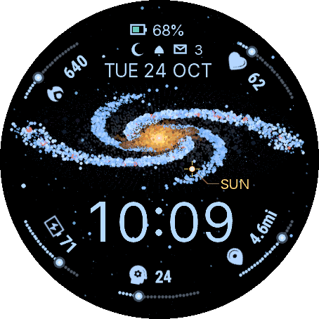Milkyway · Screenshot 1