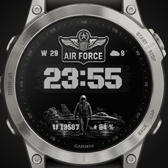 MnM MINIMAL AIR FORCE "MIP" 5