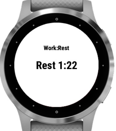 Adaptive Work:Rest Timer screenshot 2