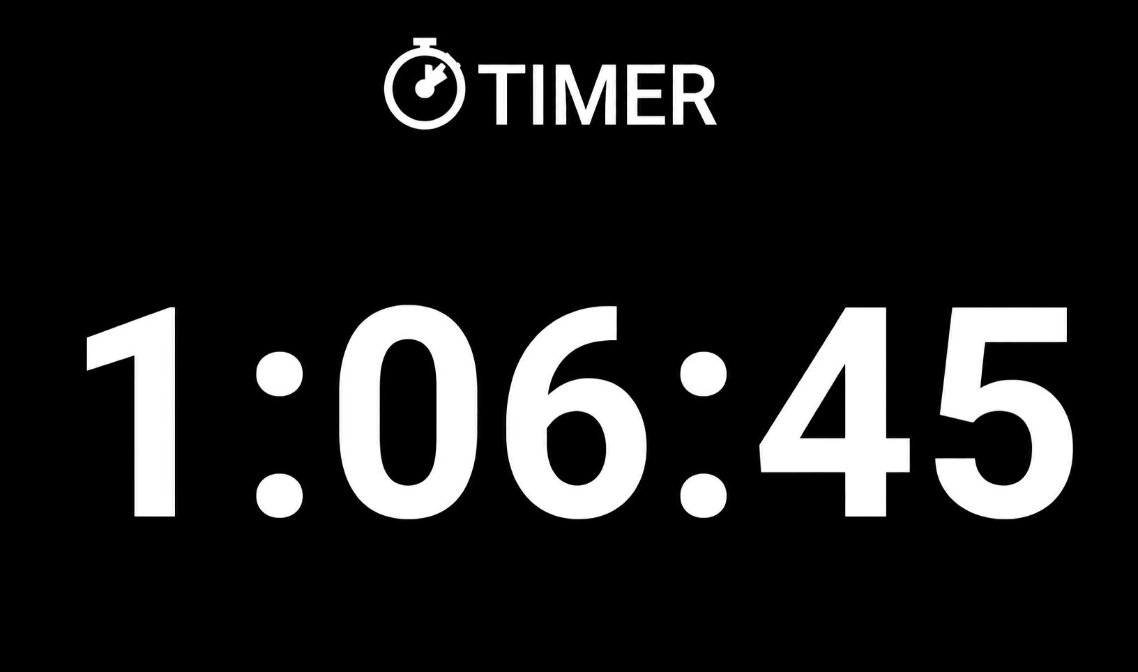 Adaptive Activity Timer · Screenshot 3