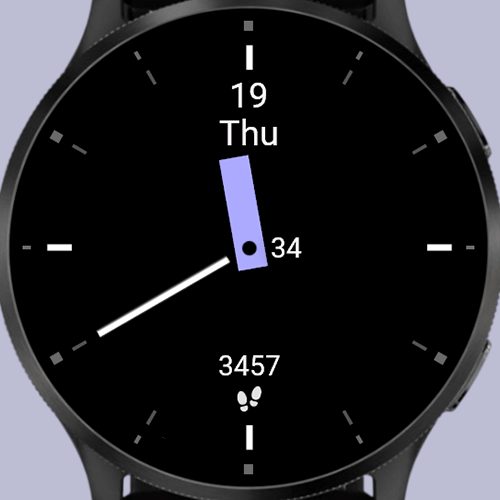 Minimal Elegant Analog · Screenshot 0