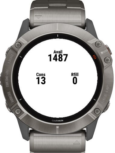Hydration Monitor · Screenshot 0