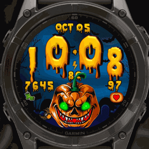 Halloween Animated Pumpkin · Screenshot 1