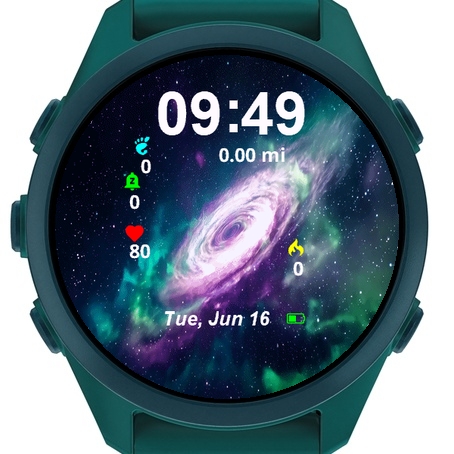 Spiral Galaxy Night Sky · Screenshot 2
