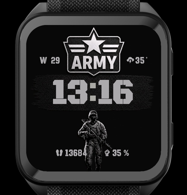 MnM MINIMAL ARMY "AMOLED" 4