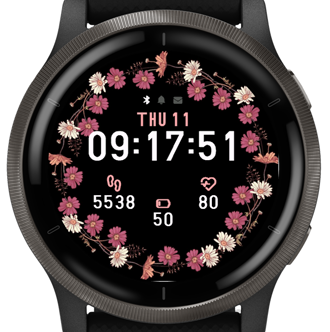 Retro Floral · Screenshot 2
