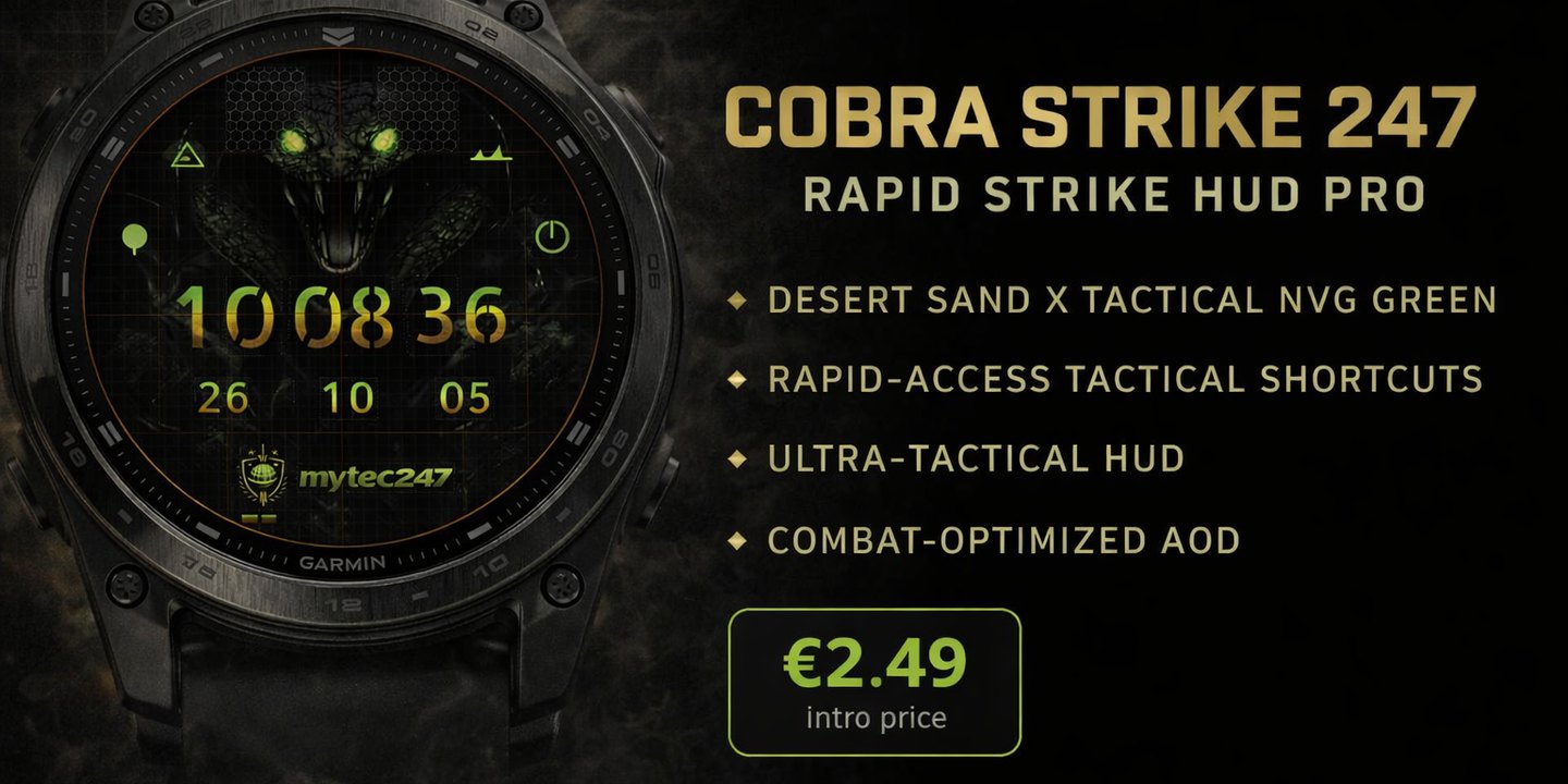 COBRA 247 – STRIKE HUD (PRO) · Screenshot 0