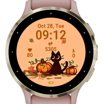 Pumpkin Kitty · Screenshot 2