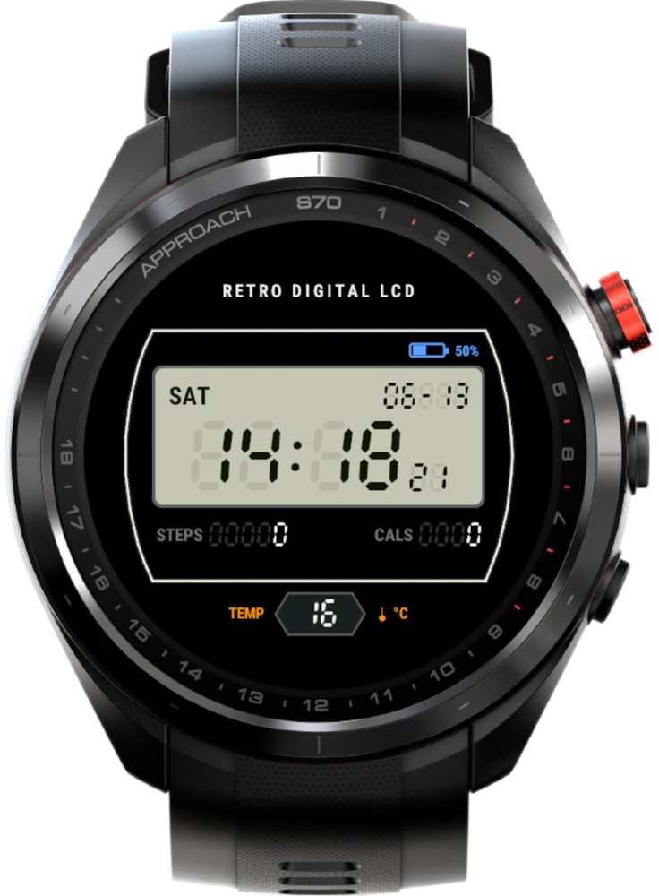 Retro Digital LCD · Screenshot 0