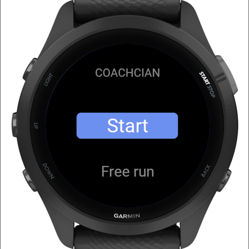 CoachCian · Screenshot 0