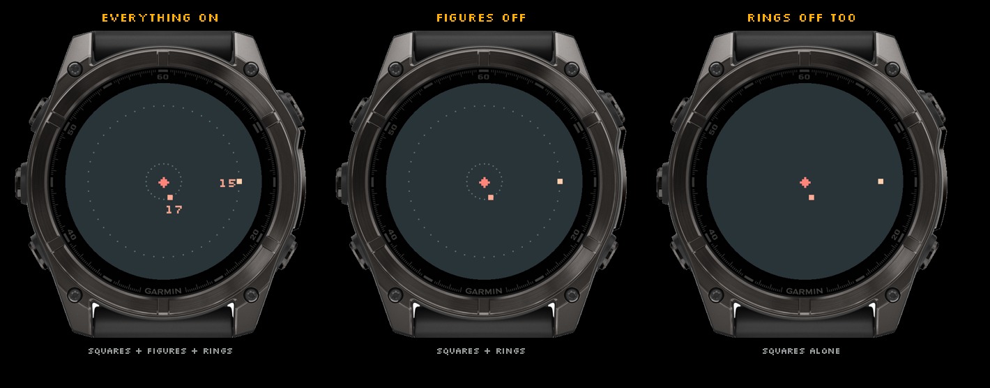NORD Ring - Pixel time on rings · Screenshot 4