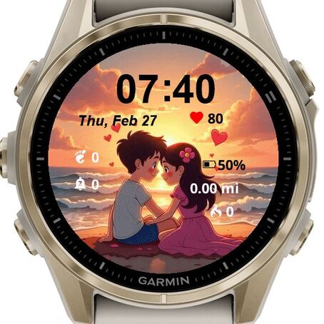 Romantic Beach Moment · Screenshot 0