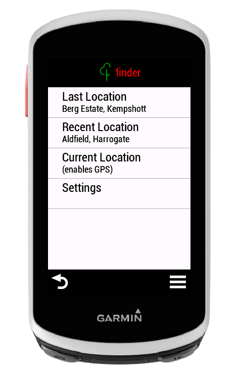parkrun finder · Screenshot 3
