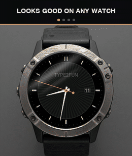 Meridian Elite: Luxury Sunburst Analog Face · Screenshot 3
