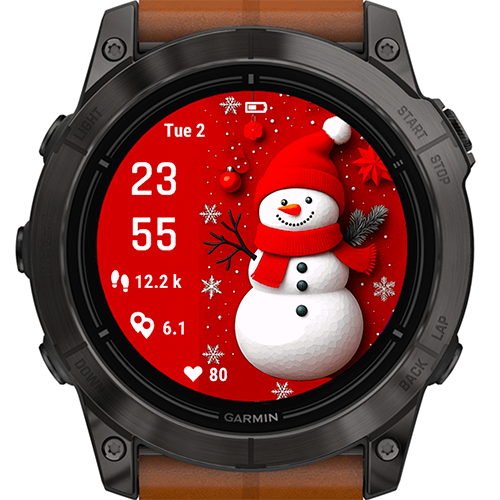 Snowy Red Magic G · Screenshot 0