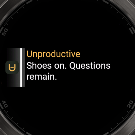Unproductive · Screenshot 2