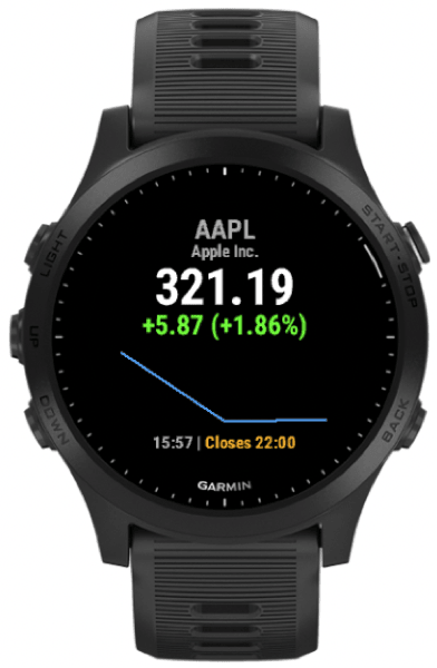 One Ticker Stock · Screenshot 0