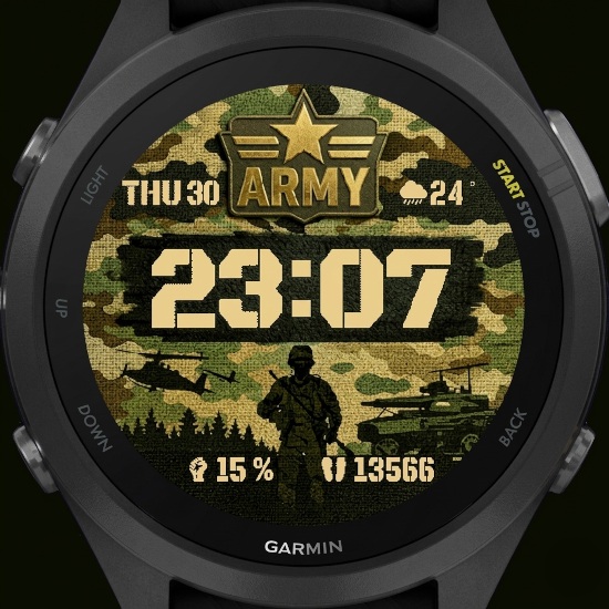 MnM ARMY "AMOLED" 4