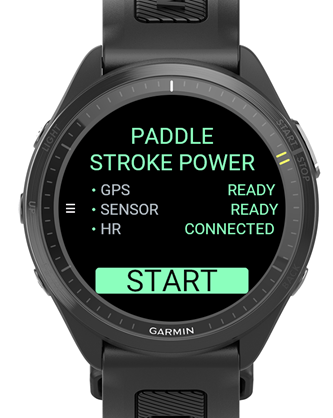 Paddle Stroke Power · Screenshot 2