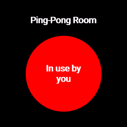 Ping-Pong Room: Data Field · Screenshot 0