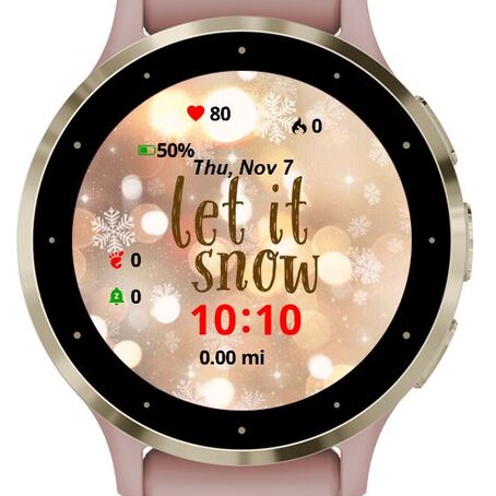 Let it snow · Screenshot 0