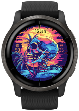 Vaporwave Skull 3 · Screenshot 2