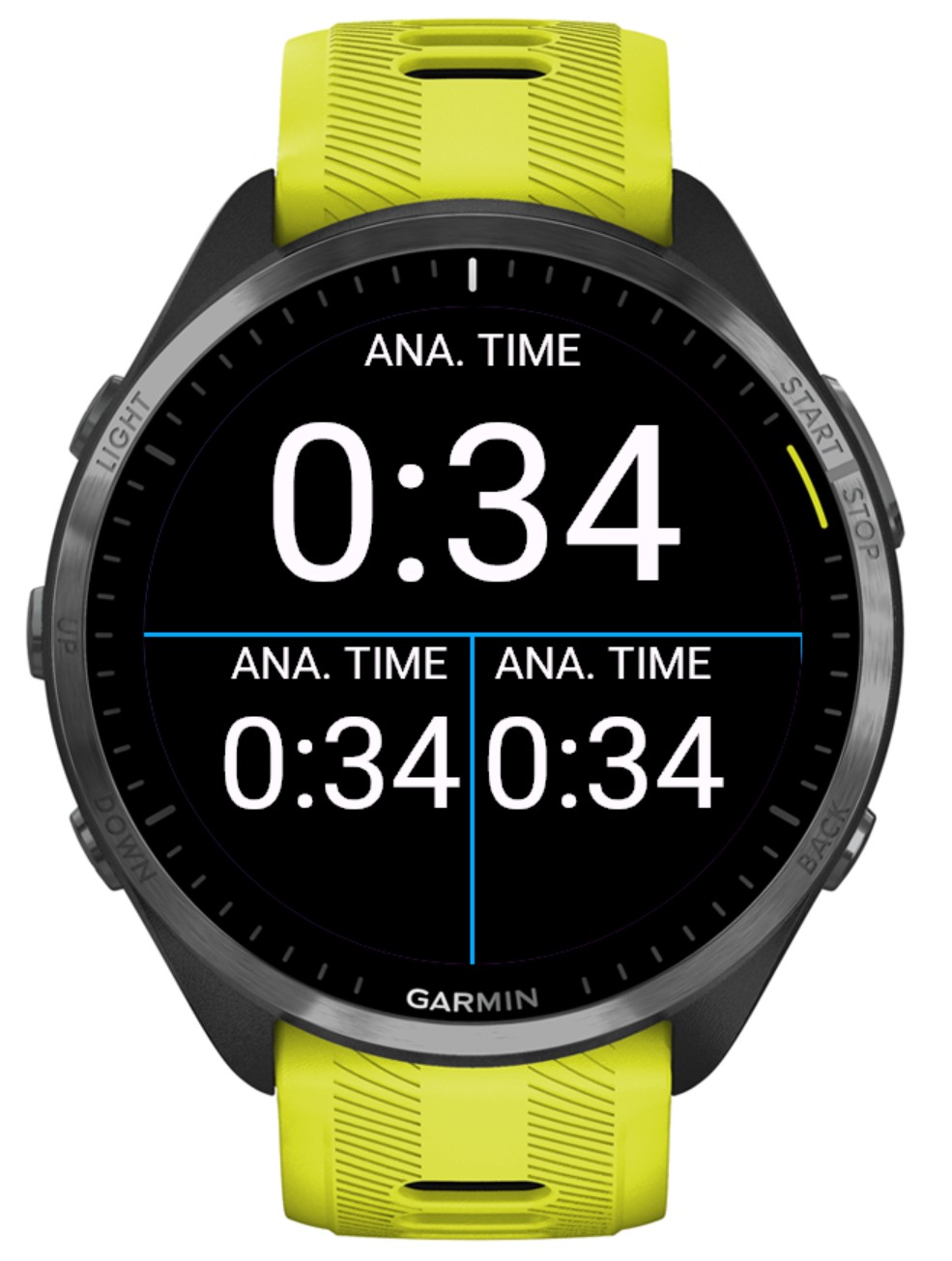 CardioCoach | Time AT-AeT · Screenshot 1