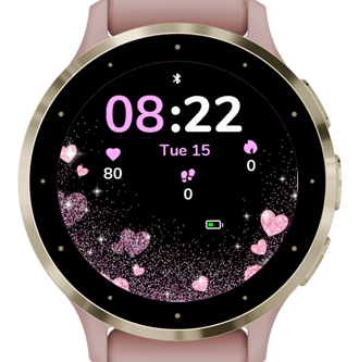 Pink Hearts · Screenshot 0