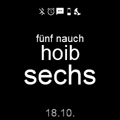 Zeitworte – Wienerisch · Screenshot 0