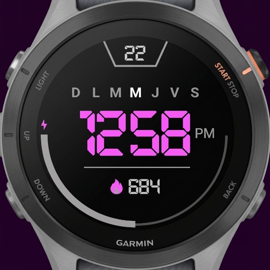 MnM DIGITAL ELECTRIC FUCHSIA "AMOLED" · Screenshot 1