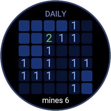 Wrist Mines – mine puzzle · Screenshot 0