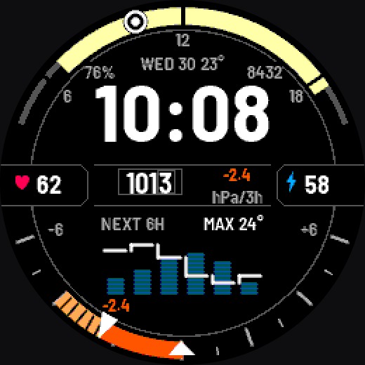 Graticule Meteo Trial · Screenshot 3