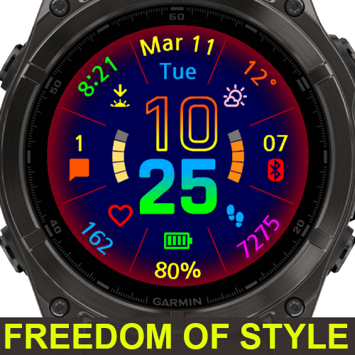 EASY+ watch face screenshot 4