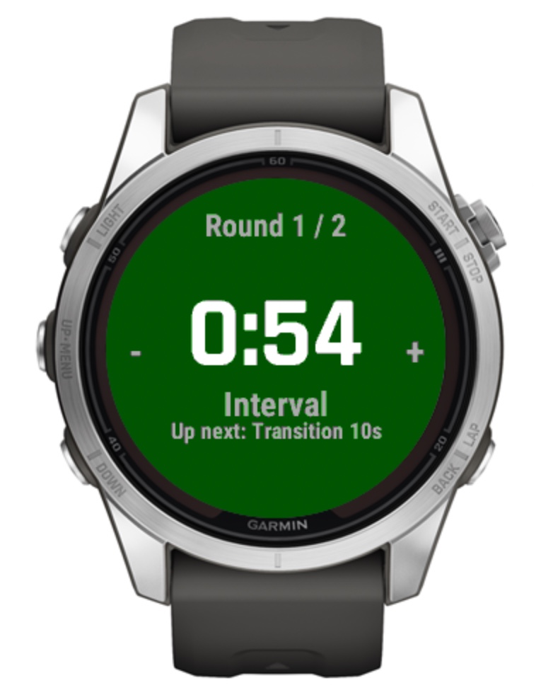Holdr - Simple Interval timer · Screenshot 1