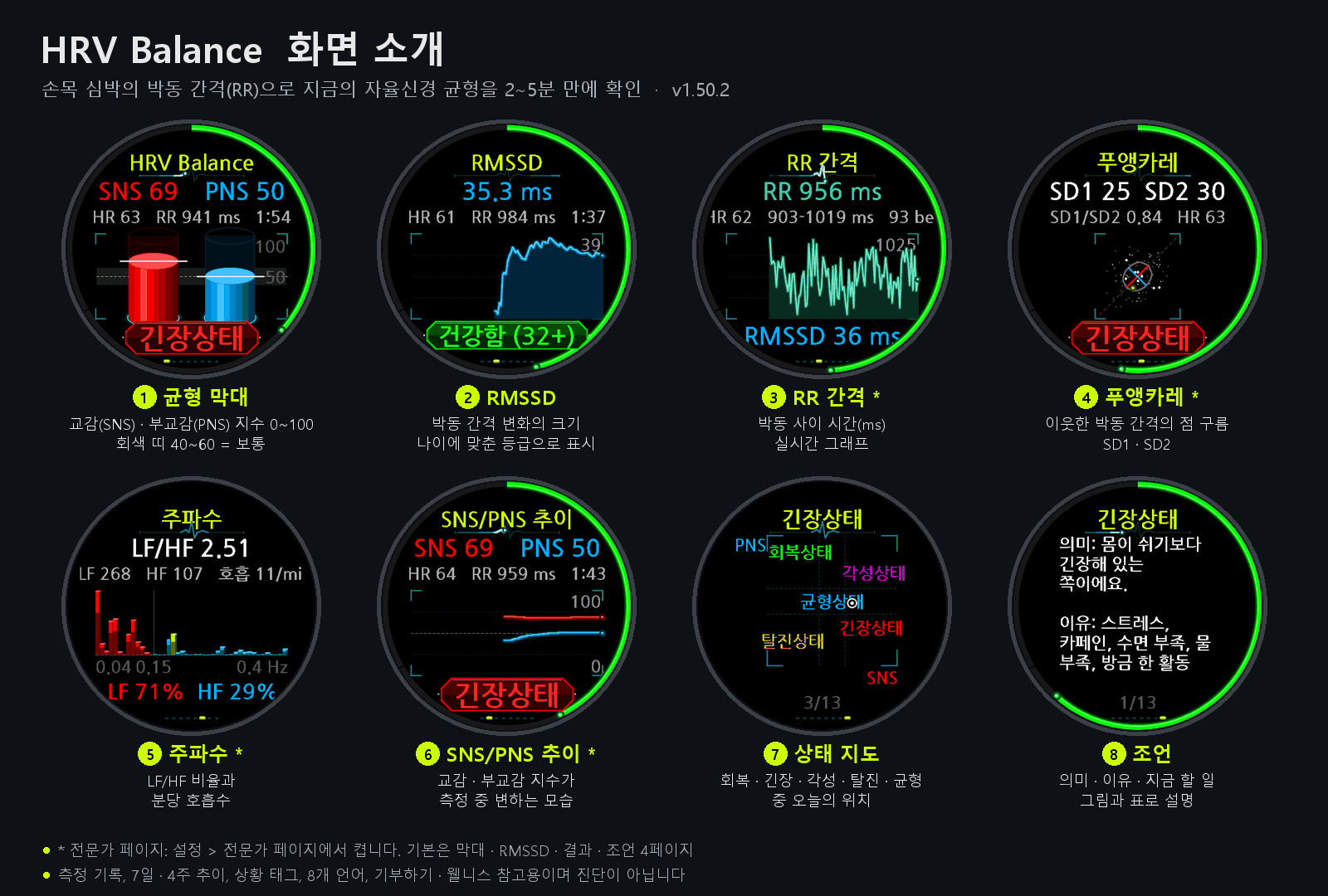 HRV Balance · Screenshot 3
