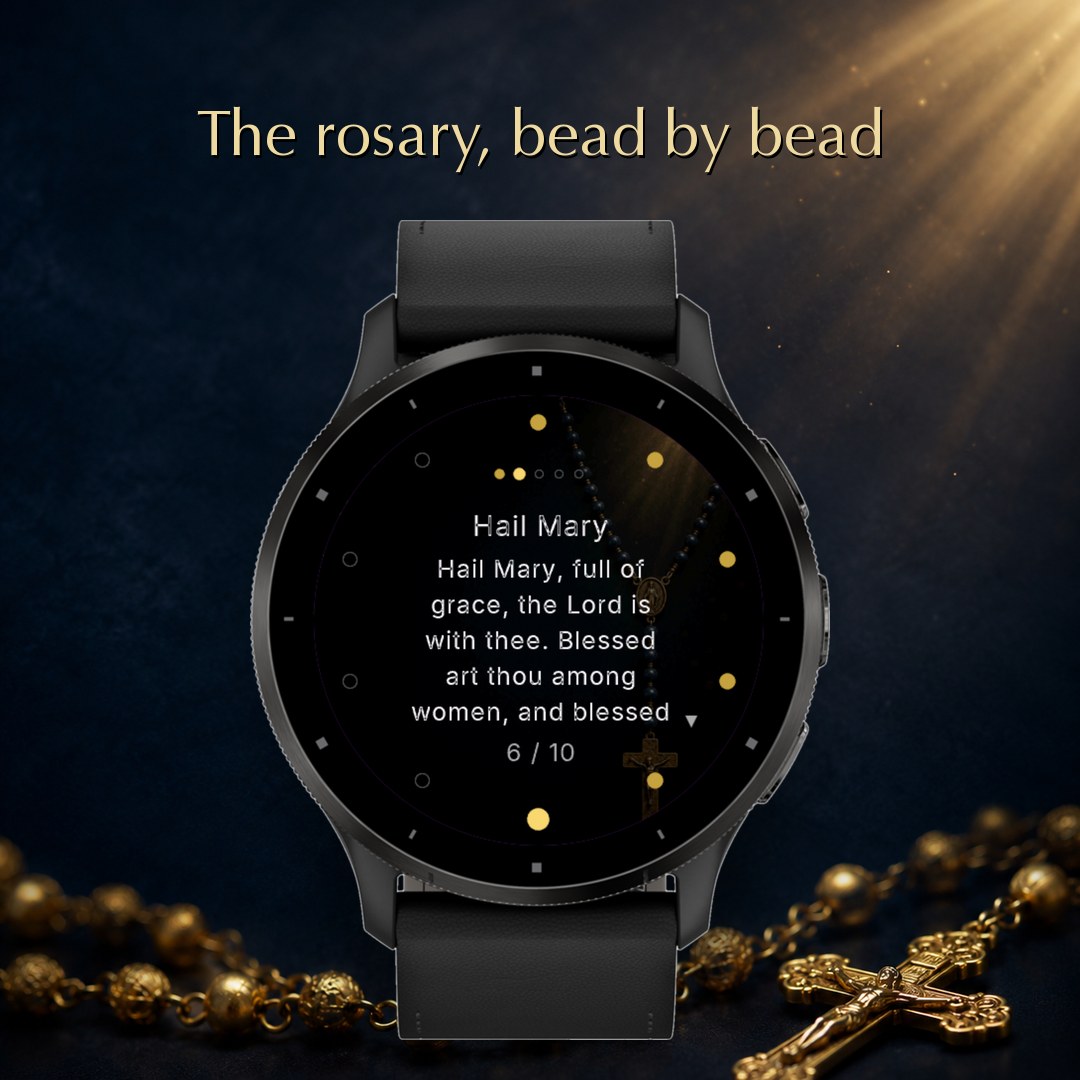 Rosary - Prayers & Meditations · Screenshot 0