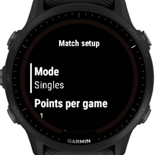 Table Tennis Score Counter · Screenshot 1