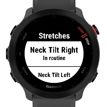 Stretches · Screenshot 4