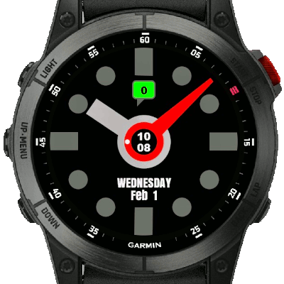 Minimalist watch face screenshot 4