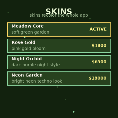 Flower clicker · Screenshot 3