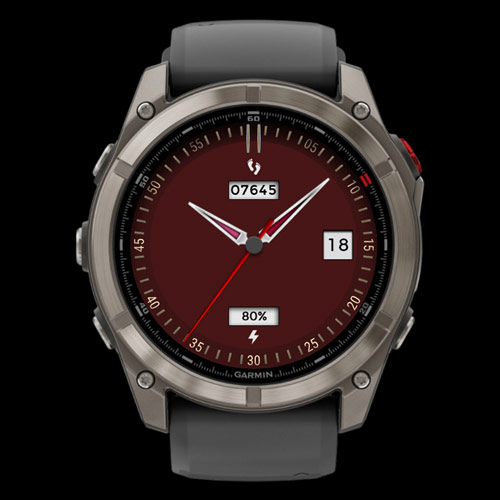 Crimson Dial (Your Data. Your Style) 2