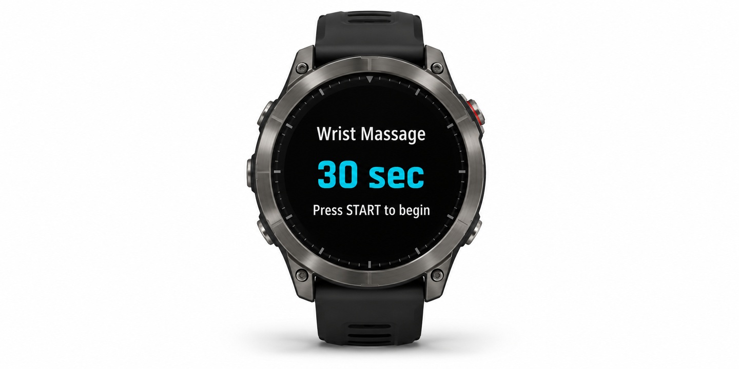 Wrist Massage · Screenshot 0