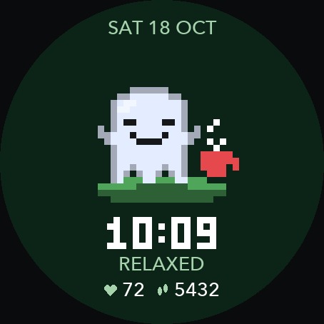 Wisp Mood Pet · Screenshot 3
