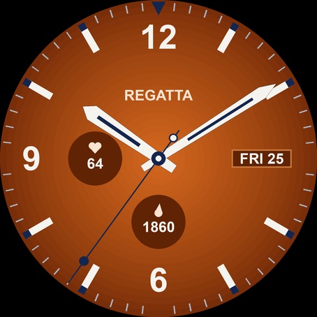Regatta – Nautical Analog · Screenshot 3
