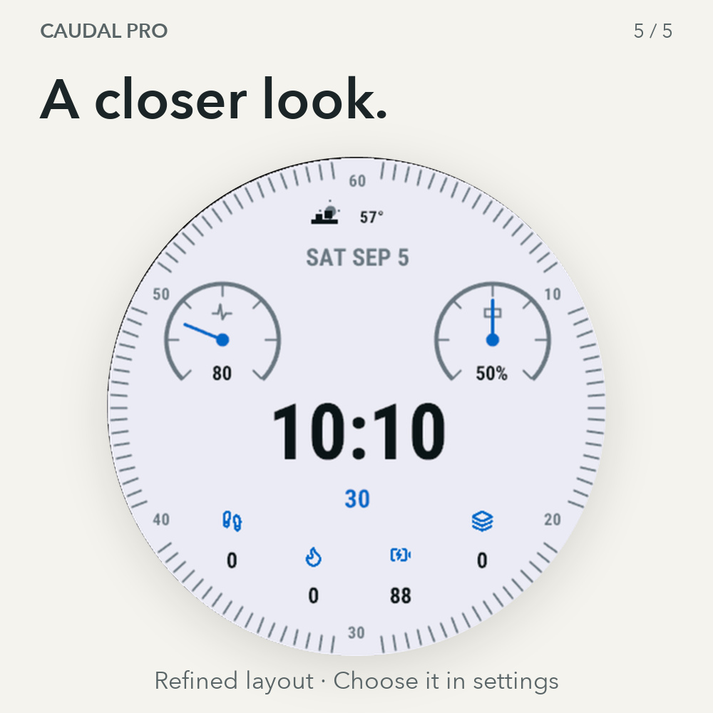 Caudal PRO · Screenshot 4