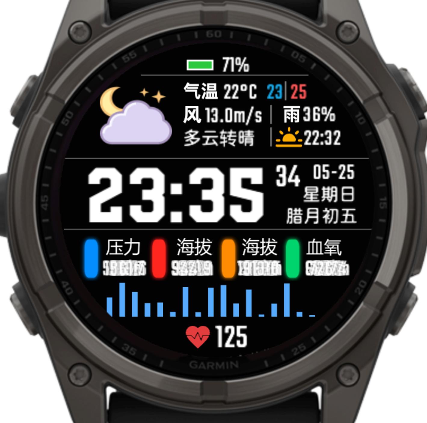 XA-数据多多（天气农历秒表海拔气压全都有） · Screenshot 1