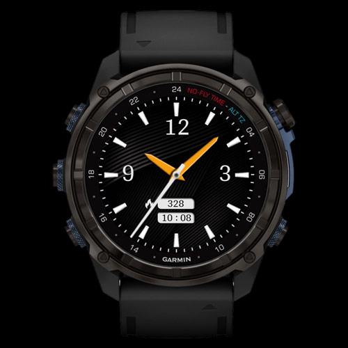 Night Aviator (Your Data. Your Style) · Screenshot 1