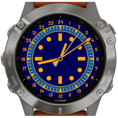MilWatchFaceTriLayer · Screenshot 2