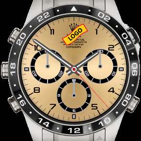Rolex watch face garmin best sale
